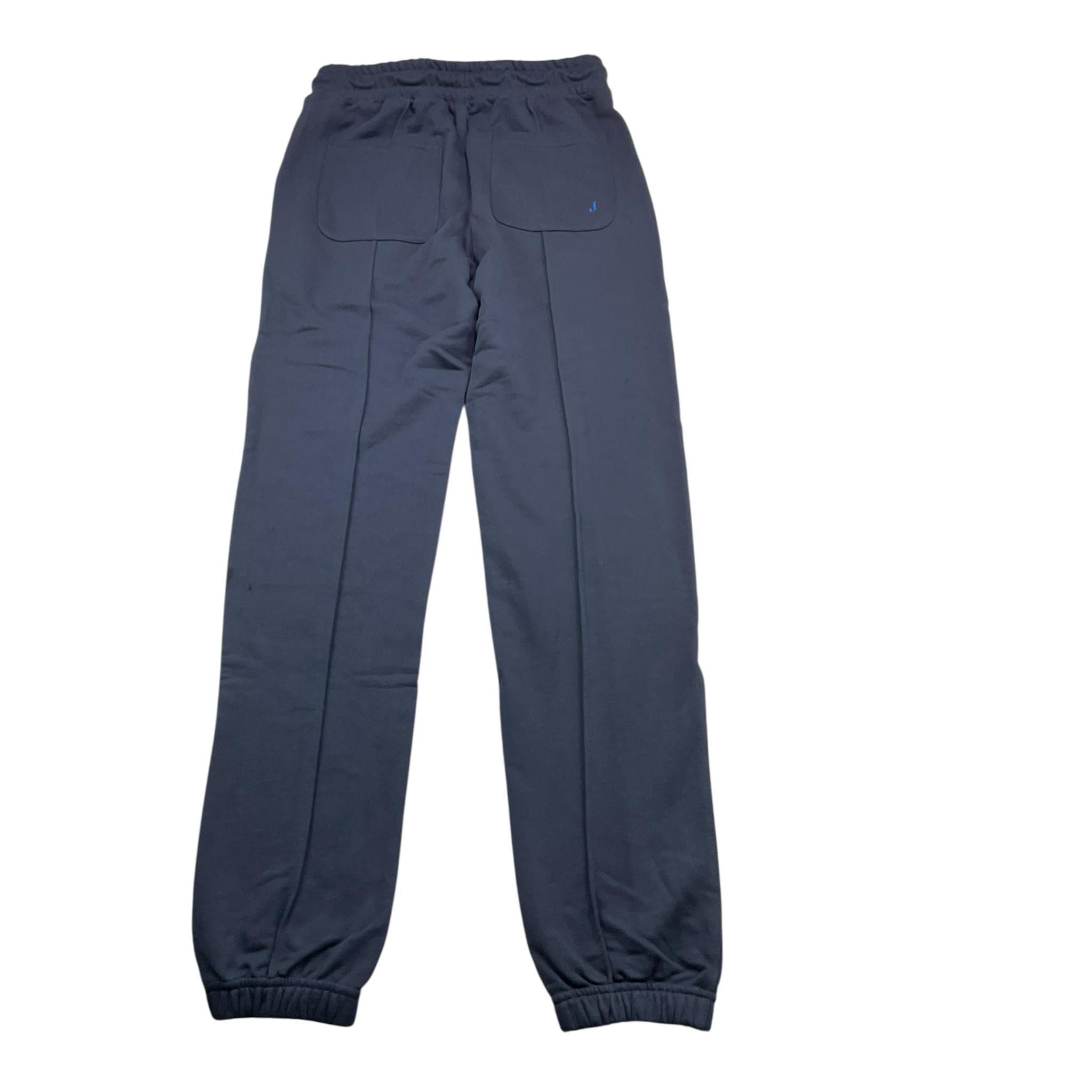 JECKERSON pantalone tinta unita con  elastico in vita Blu per Bambino J3517 BLU JECKERSON 