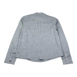 Daniele Alessandrini Camicia tinta unita con Fantasia A Righe Azzurro per Bambino 1235C1198 AZZURRO DANIELE ALESSANDRINI 