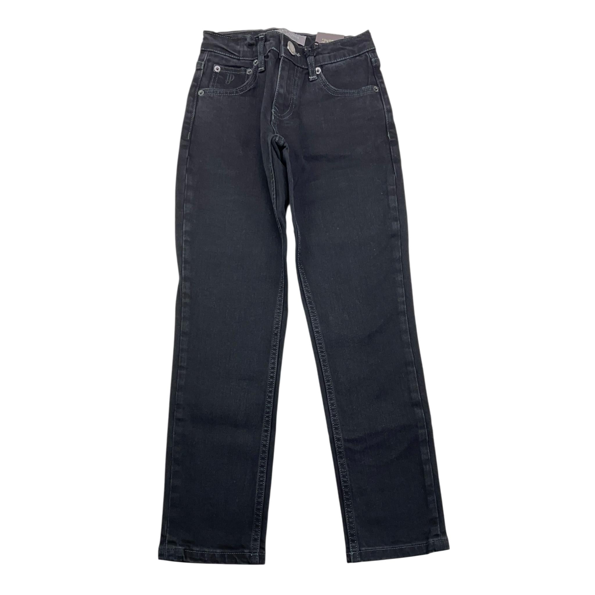 DAN JOHN jeans tinta unita con girovita regolabile Nero per Bambino PTD5307J NERO DAN JOHN 