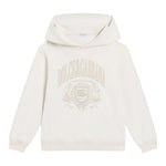 Dolce & Gabbana Felpa Chiusa con Cappuccio Tinta Unita per Bambino L4JWLV BEIGE DOLCE & GABBANA 