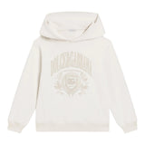 Dolce & Gabbana Felpa Chiusa con Cappuccio Tinta Unita per Bambino L4JWLV BEIGE DOLCE & GABBANA 