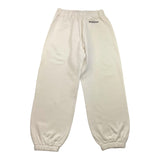 PATRIZIA PEPE pantalone tuta tinta unita con logo Panna per Bambina 7P0354X PANNA PATRIZIA PEPE 