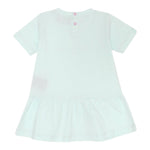 John Richmond Abito tinta unita con Stampa Verde Acqua per Bambina RIP25005VEJXXX VERDE ACQUA JOHN RICHMOND 