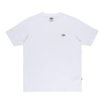 DICKIES t-shirt tinta unita girocollo con logo Bianco per Bambino 520043953500100 BIANCO DICKIES 