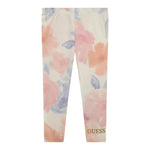 Guess Leggins Tinta Unita Stampa Fantasia per Bambina K5RB01J1314PJ MULTICOLOR GUESS 