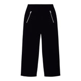 MAISON MARGIELA pantalone tinta unita con elastico in vita Nero per Bambino M60695 NERO MAISON MARGIELA 