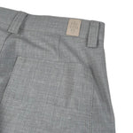 Eleventy Pantalone Tinta Unita con Girovita Regolabile per Bambino EW6P70 GRIGIO ELEVENTY 