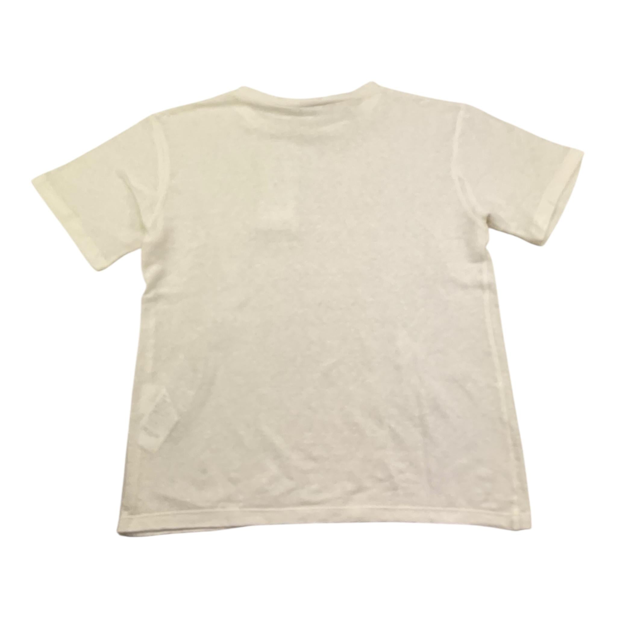 Manuel Ritz T-Shirt Girocollo Tinta Unita per Bambino MR2880 PANNA MANUEL RITZ 