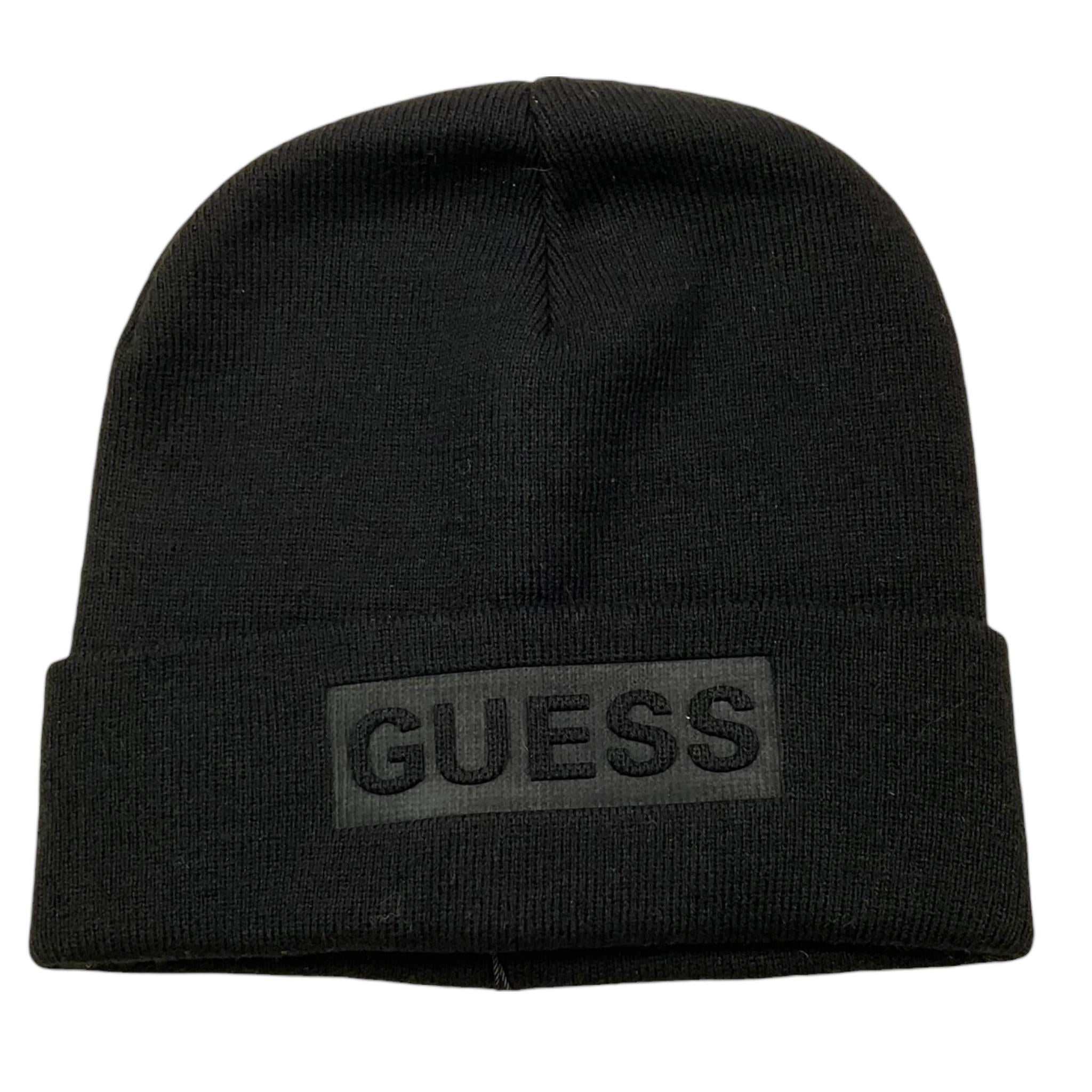 GUESS cappello tinta unita con logo Nero per Bambino L2BZ00Z32V0 NERO GUESS 