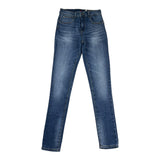 Liu Jo Jeans Tinta Unita con Girovita Regolabile per Bambina GA3007 BLU LIU JO 