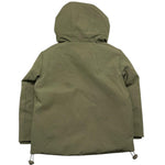 NANAN giubbino tinta unita con cappuccio  Verde per Neonato I2417824V VERDE NANAN 