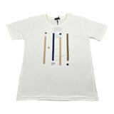 Emanuel Pris T-Shirt Girocollo Tinta Unita  per Bambino ETS3149R BIANCO EMANUEL PRIS 