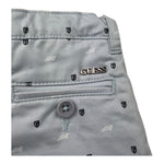 Guess Bermuda Tinta Unita con Girovita Regolabile per Bambino N5RD04WFPMA AZZURRO GUESS 