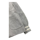 ELEVENTY giacca tinta unita con maniche in maglia Grigio per Bambino EV2Q34 GRIGIO ELEVENTY 