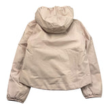 K-WAY giubbino reversibile bicolore con zip e cappuccio Rosa per Bambina K71339W ROSA K-WAY 