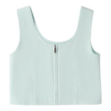 Sarabanda Top Giromanica Tinta Unita per Bambina 0B437XXX VERDE ACQUA SARABANDA 
