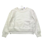 LU LU BY MISS GRANT maglia girocollo tinta unita Bianco per Bambina LL0743 BIANCO LU LU BY MISS GRANT 