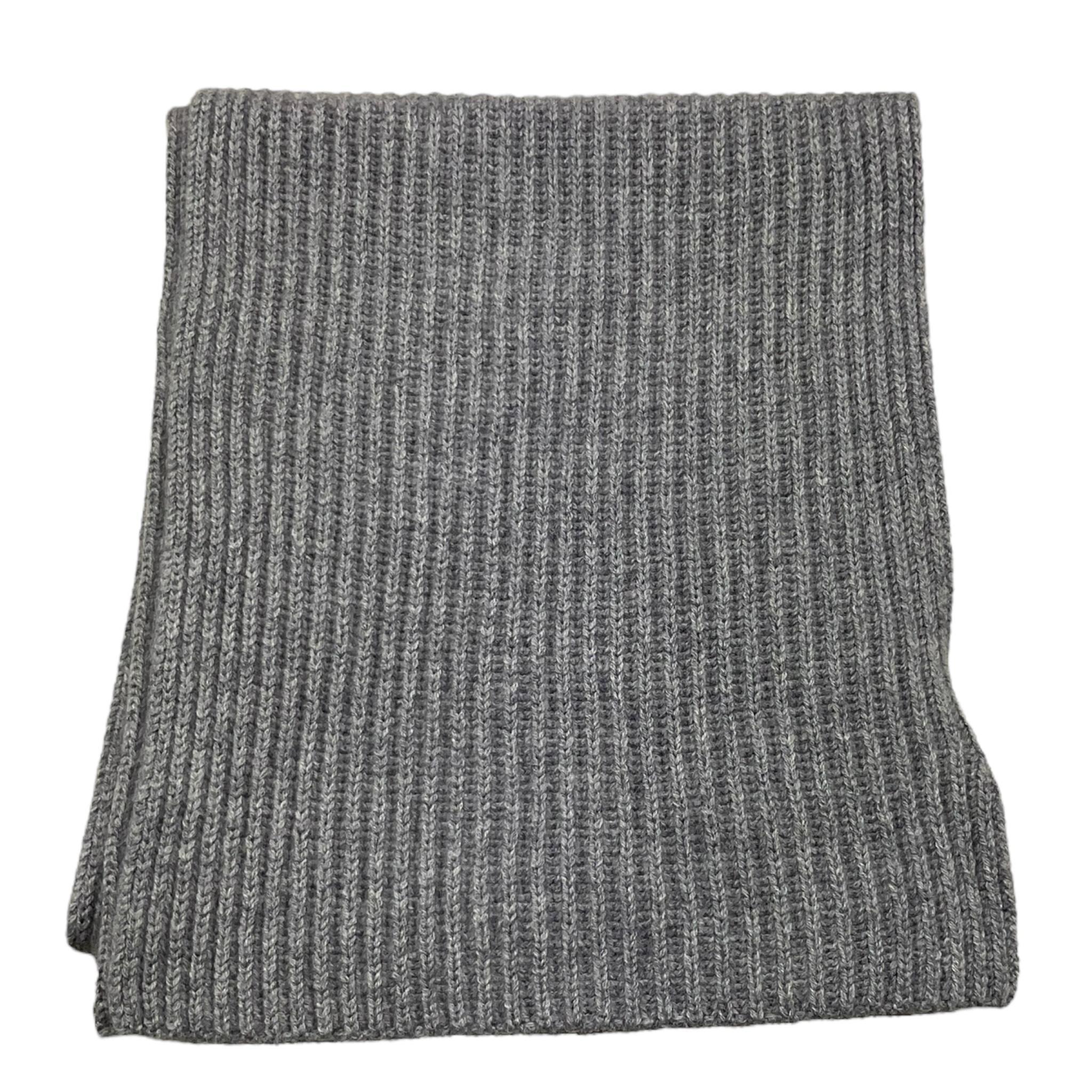 IL GUFO sciarpa tinta unita Grigio per Bambino A24SP078EM300 GRIGIO IL GUFO 