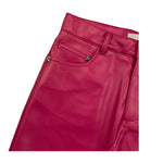 JOHN RICHMOND gonna tinta unita in ecopelle Fuxia per Bambina RGA25225GO FUXIA JOHN RICHMOND 