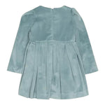 MAYORAL abito tinta unita in velluto Verde per Bambina 4915 VERDE MAYORAL 