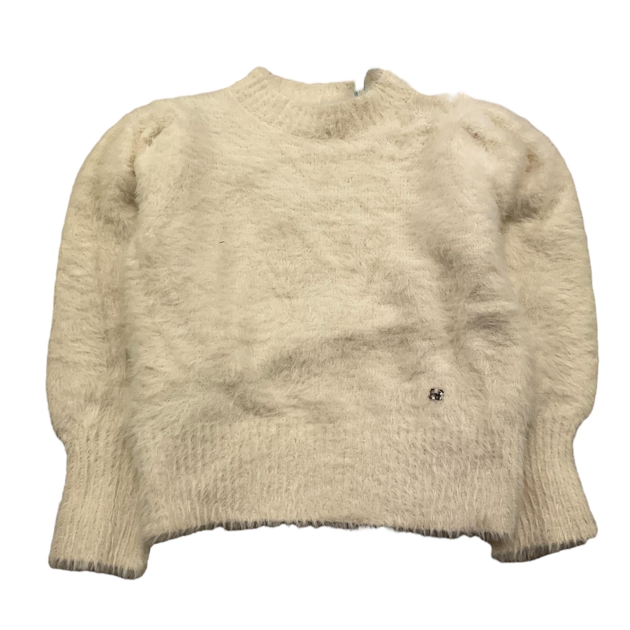 ABEL & LULA maglia girocollo tinta unita Panna per Bambina 5822 PANNA ABEL & LULA 