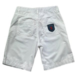 Trussardi Bermuda Tinta Unita con Girovita Regolabile per Bambino TBP26033BE BIANCO TRUSSARDI 