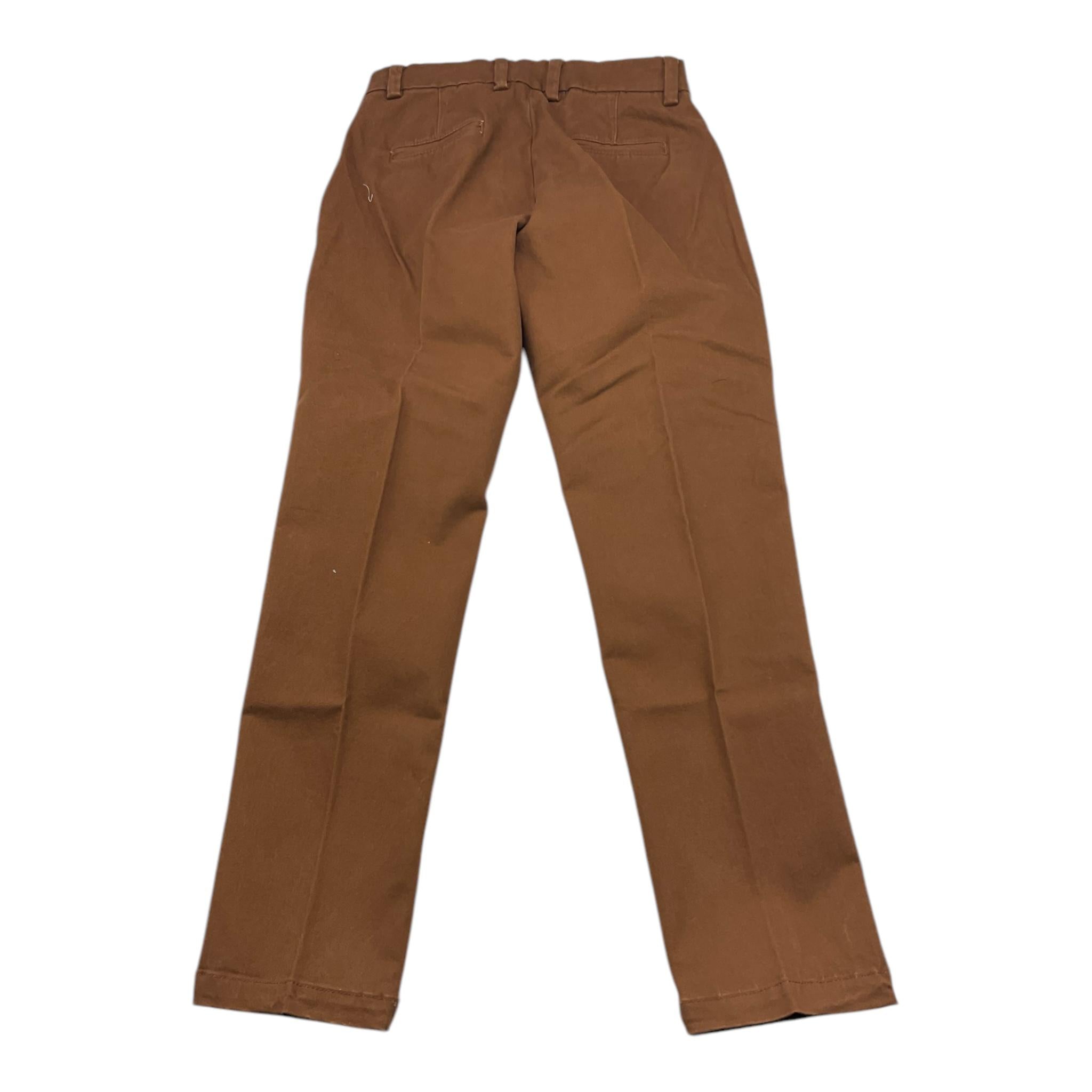 DAN JOHN pantalone tinta unita con girovita regolabile Marrone per Bambino PTD5303J MARRONE DAN JOHN 