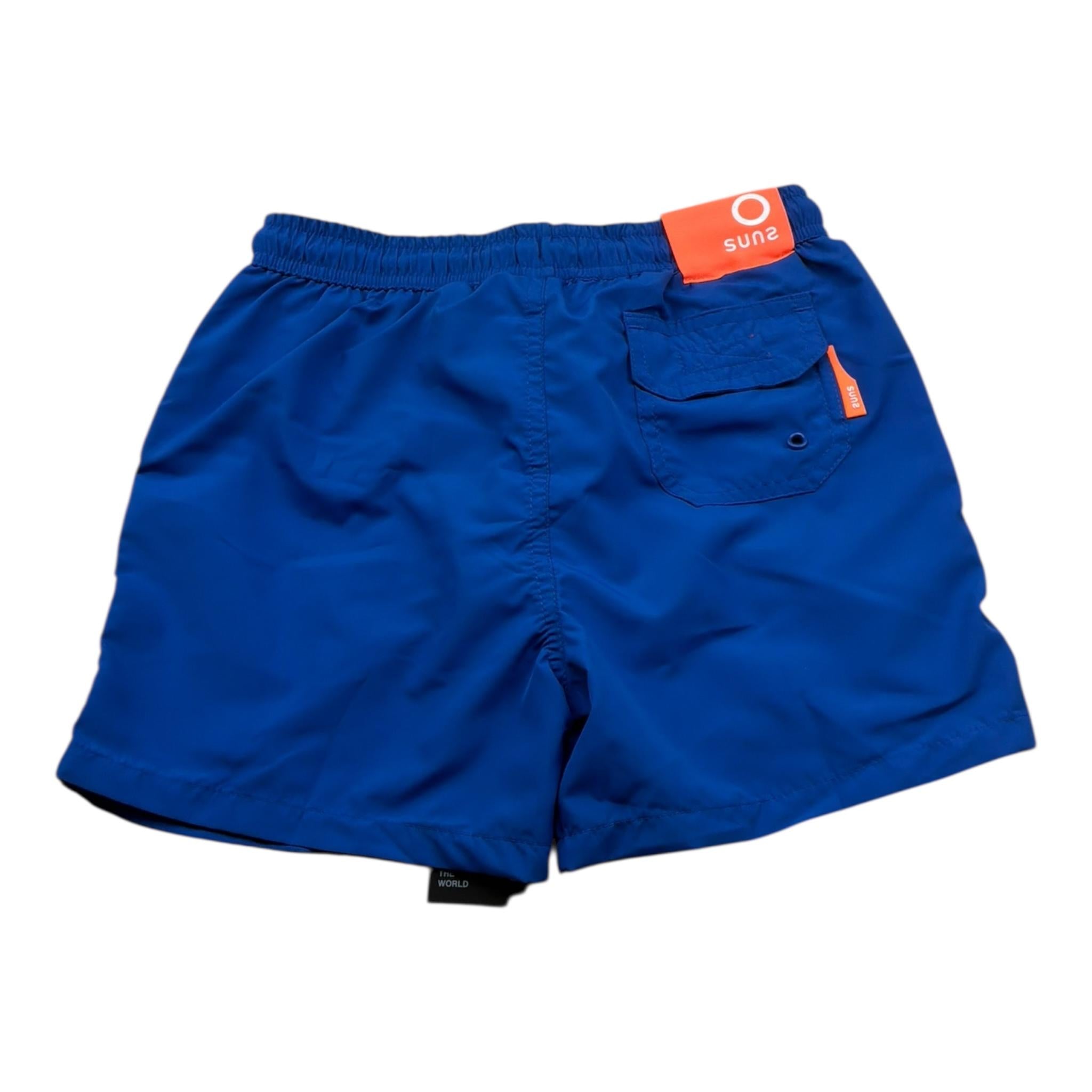 Suns  Costume Modello Boxer Tinta Unita per Bambino BXS5101U COBALTO SUNS 