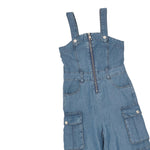 Liu Jo Tuta Intera In Denim con Zip per Bambina GA5101 BLU LIU JO 
