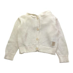 Eleventy Cardigan Tinta Unita Traforato per Bambino EU9A30 BIANCO ELEVENTY 