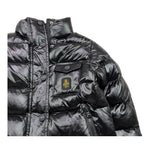 REFRIGIWEAR giubbino tinta unita con zip e cappuccio Nero per Bambina RWG960X NERO REFRIGIWEAR 