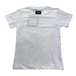 STAY STREET t-shirt girocollo tinta unita con stampa Bianco per Bambino TB3005 BIANCO STAY STREET 