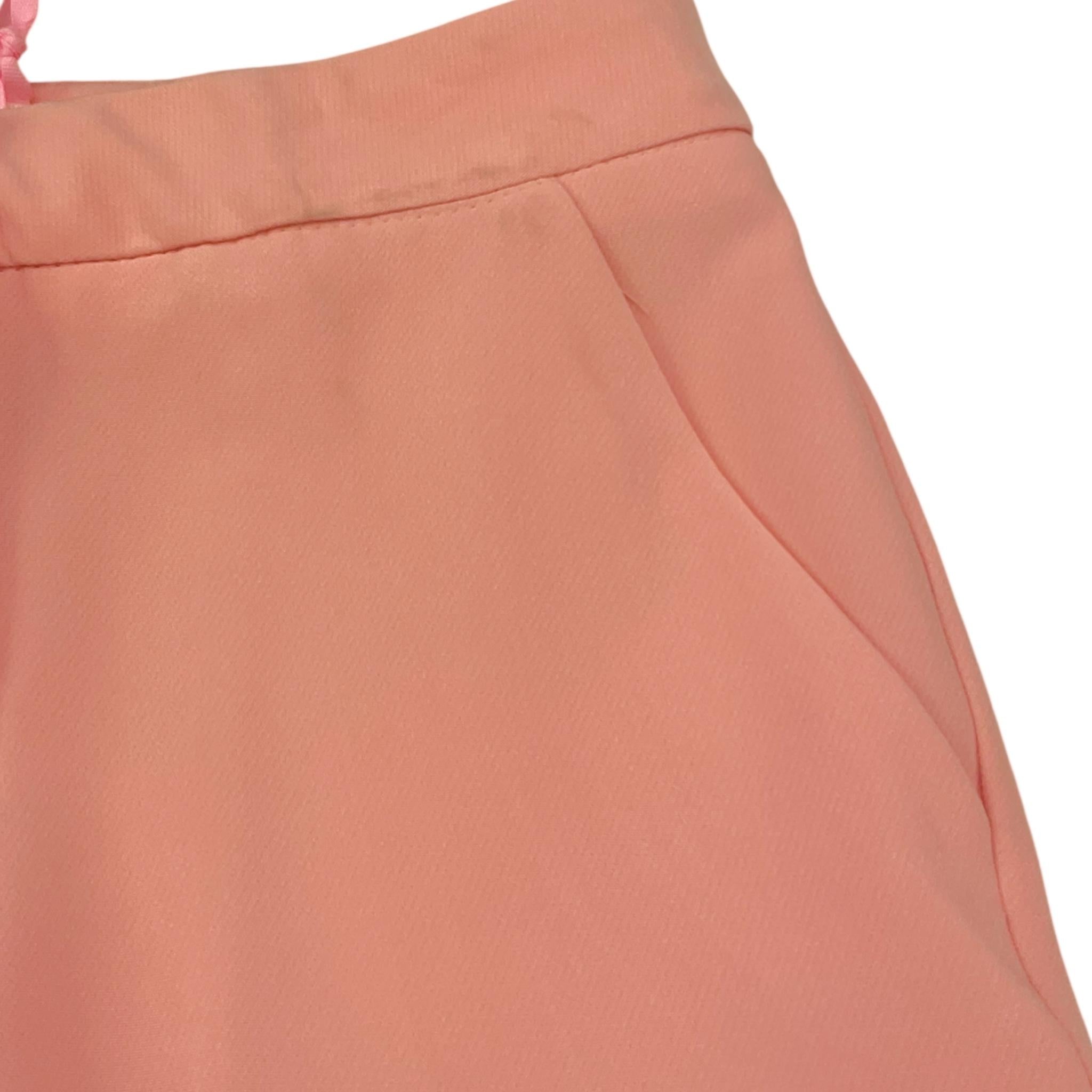 Vicolo Pantalone Tinta Unita con Girovita Regolabile per Bambina 3145P00083 ROSA VICOLO 