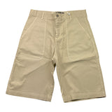 Aspesi Bermuda Einfarbig Mit Verstellbarer Taille Beige Für Jungen