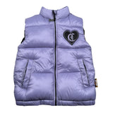 Just Cavalli Smanicato Tinta Unita con Logo per Bambina JGP26005PI LILLA JUST CAVALLI 