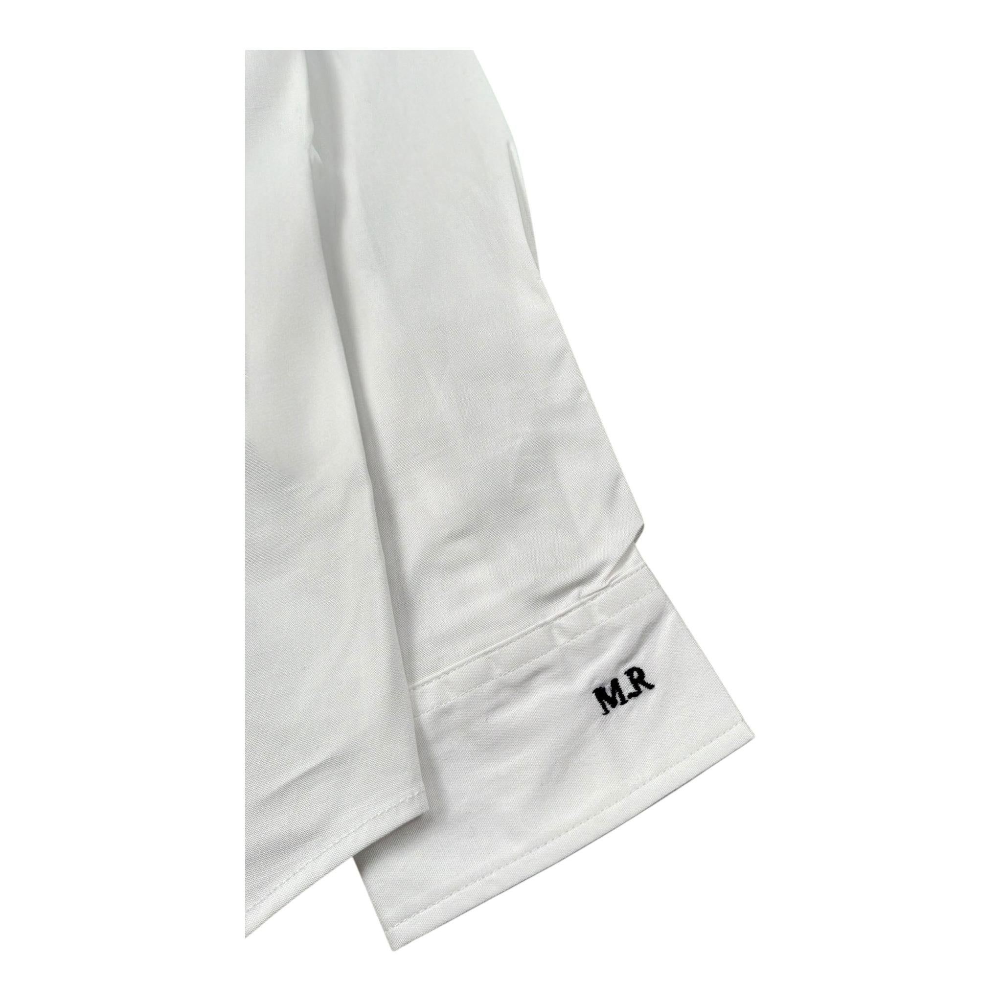 Manuel Ritz Camicia Manica Lunga Tinta Unita per Bambino MR2923 BIANCO MANUEL RITZ 