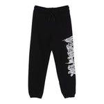 DISCLAIMER pantalone tinta unita con elastico in vita Nero per Bambino 24IDK58246X NERO DISCLAIMER 