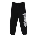 DISCLAIMER pantalone tinta unita con elastico in vita Nero per Bambino 24IDK58246X NERO DISCLAIMER 