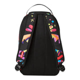 SPRAYGROUND zaino tinta unita con fantasia Nero per Bambino 91M404 NERO SPRAYGROUND 