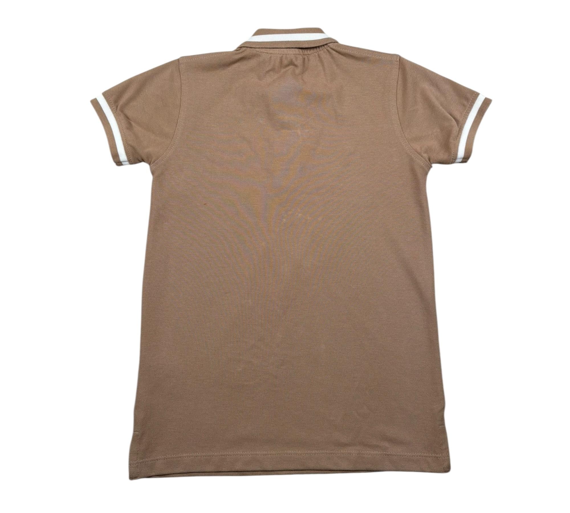 Just Cavalli Polo Mezza Manica Tinta Unita con Logo per Bambino JBP26003PO BEIGE JUST CAVALLI 