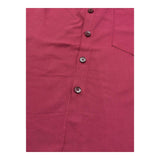 Paolo Pecora Camicia Mezza Manica Tinta Unita per Bambino PP4301 BORDEAUX PAOLO PECORA 