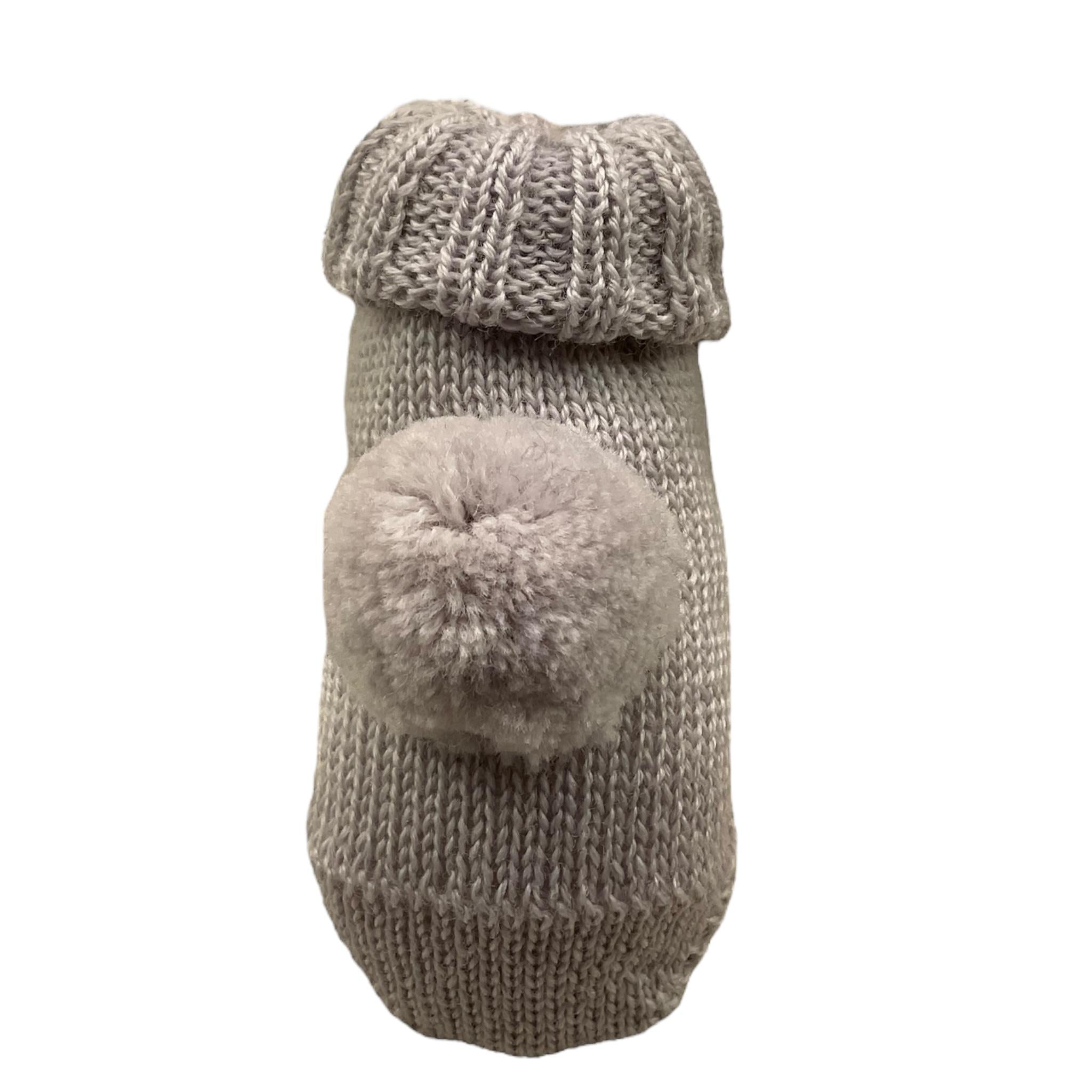 BABY LORD babbucce tintaunita con pon pon Beige per Neonato 709 BEIGE BABY LORD 