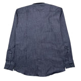Zahlen Blaues Denim Langarmhemd für Jungen