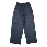 N°21 Einfarbige Hose mit elastischem Bund Blau für Jungen