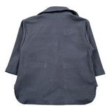 Bamboom+Babies Camicia Manica Lunga Tinta Unita per Neonato 807 BLU BAMBOOM+BABIES 