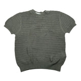 Paolo Pecora T-Shirt Girocollo In Maglia per Bambino PP3981XX VERDE PAOLO PECORA 