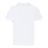 N°21 Polo Mezza Manica Tinta Unita con Stampa per Bambino N2103I BIANCO N°21 