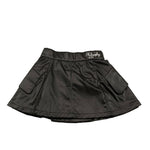 PHILOSOPHY gonna tinta unita in ecopelle Nero per Bambina PJGO71 NERO PHILOSOPHY 