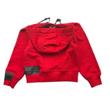 Most Los Angeles Rundhals-Sweatshirt mit rotem Aufdruck für Babys