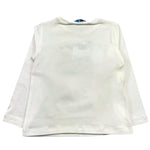 MAYORAL shirt girocollo tinta unita con stampa in contrasto Bianco per Bambina 406781 BIANCO MAYORAL 
